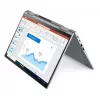 T1A Lenovo ThinkPad X1 Yoga Gen 6 Atjaunots Intel® Core™ i5 i5-1145G7 Hibrīds (2-in-1) 35,6 cm (14 collu) Skārienjūtīgs 32 GB LPDDR4x-SDRAM 512 GB SSD Windows 11 vācu pelēks