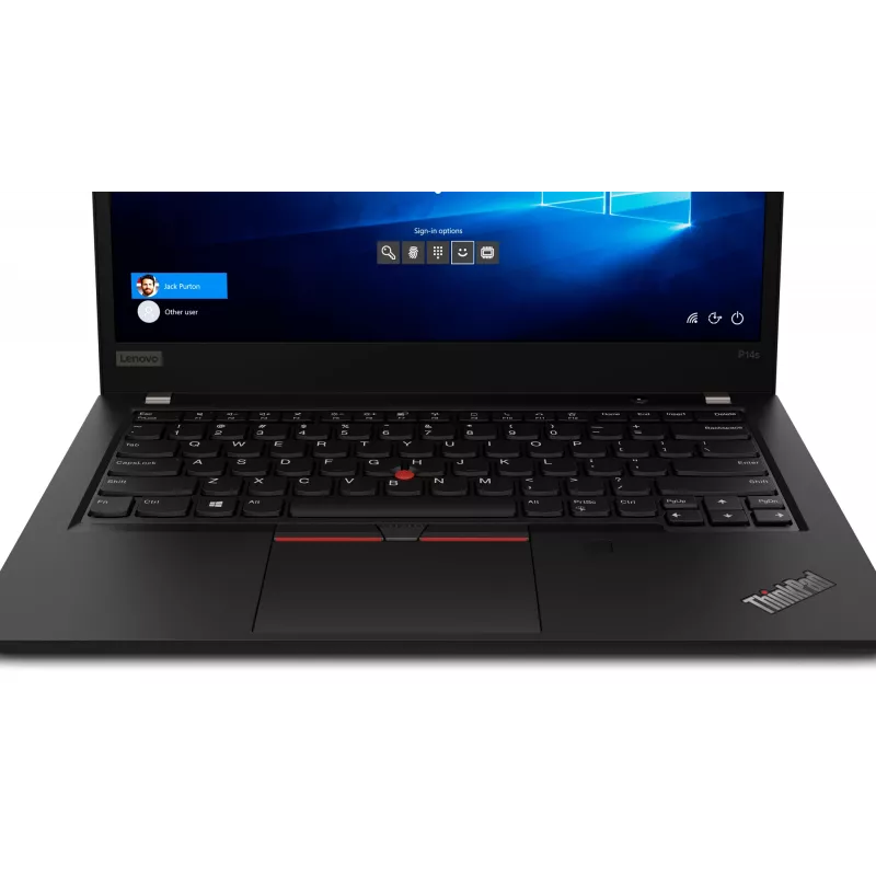 Mobilā darbstacija Lenovo ThinkPad P14s 14 collu Intel Core i5 8GB 256GB SSD Intel UHD Windows 11 Pro