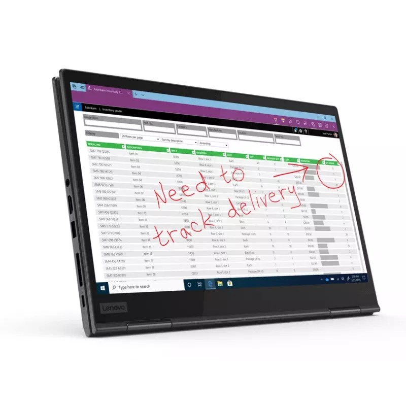 Ultraportabls Lenovo ThinkPad X1 Yoga Gen 5 14 collu Intel Core i5 16GB 512GB Windows 11 Pro