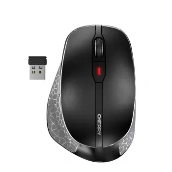 CHERRY MW 8C ERGO pele labai rokai RF bezvadu + Bluetooth optiskā 3000 DPI