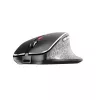 CHERRY MW 8C ERGO pele labai rokai RF bezvadu + Bluetooth optiskā 3000 DPI