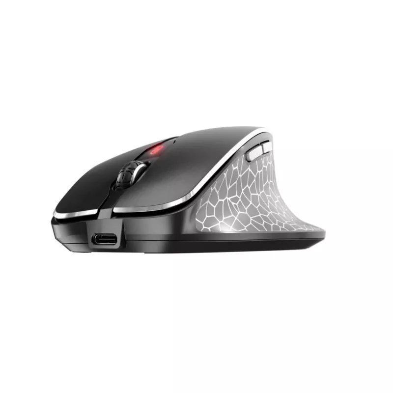 CHERRY MW 8C ERGO pele labai rokai RF bezvadu + Bluetooth optiskā 3000 DPI