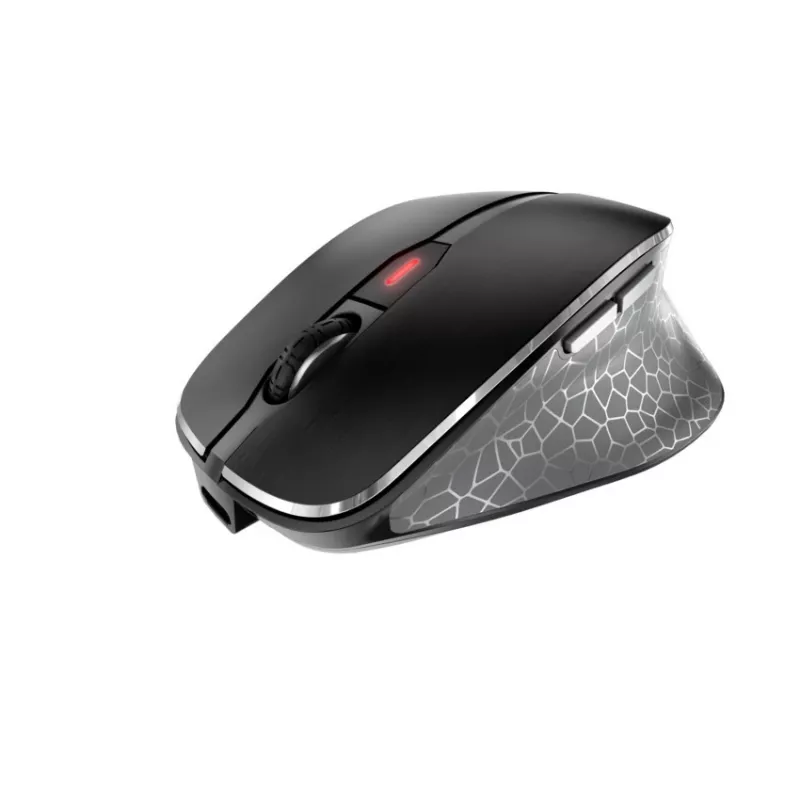 CHERRY MW 8C ERGO pele labai rokai RF bezvadu + Bluetooth optiskā 3000 DPI