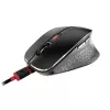 CHERRY MW 8C ERGO pele labai rokai RF bezvadu + Bluetooth optiskā 3000 DPI