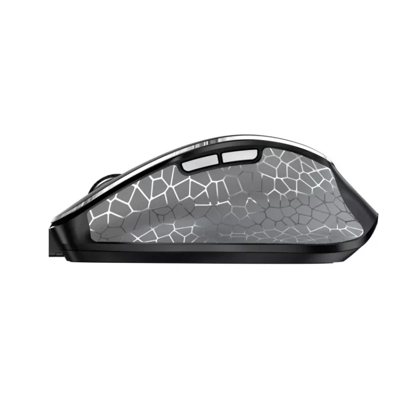 CHERRY MW 8C ERGO pele labai rokai RF bezvadu + Bluetooth optiskā 3000 DPI