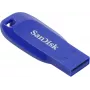 WESTERN DIGITAL SanDisk Cruzer Blade - 64GB USB atmiņas karte - USB 2.0 - zila