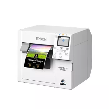 Epson CW-C4000e (mk) etiķešu printeris Inkjet Krāsu 1200 x 1200 DPI 102 mm/s Vadu
