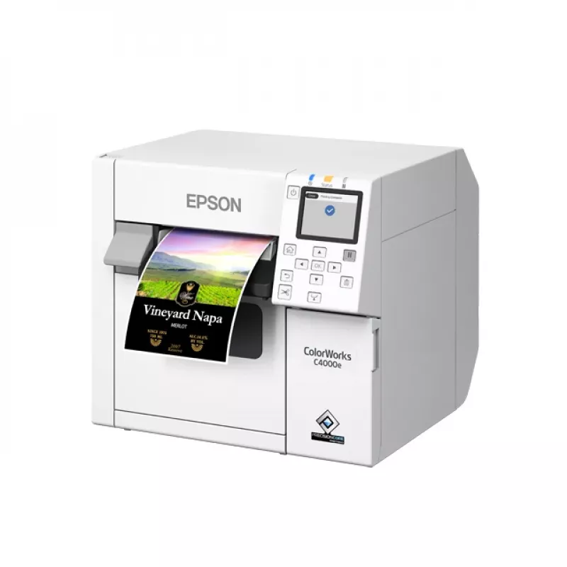 Epson CW-C4000e (mk) etiķešu printeris Inkjet Krāsu 1200 x 1200 DPI 102 mm/s Vadu