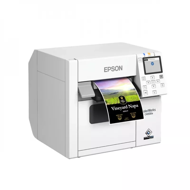 Epson CW-C4000e (mk) etiķešu printeris Inkjet Krāsu 1200 x 1200 DPI 102 mm/s Vadu