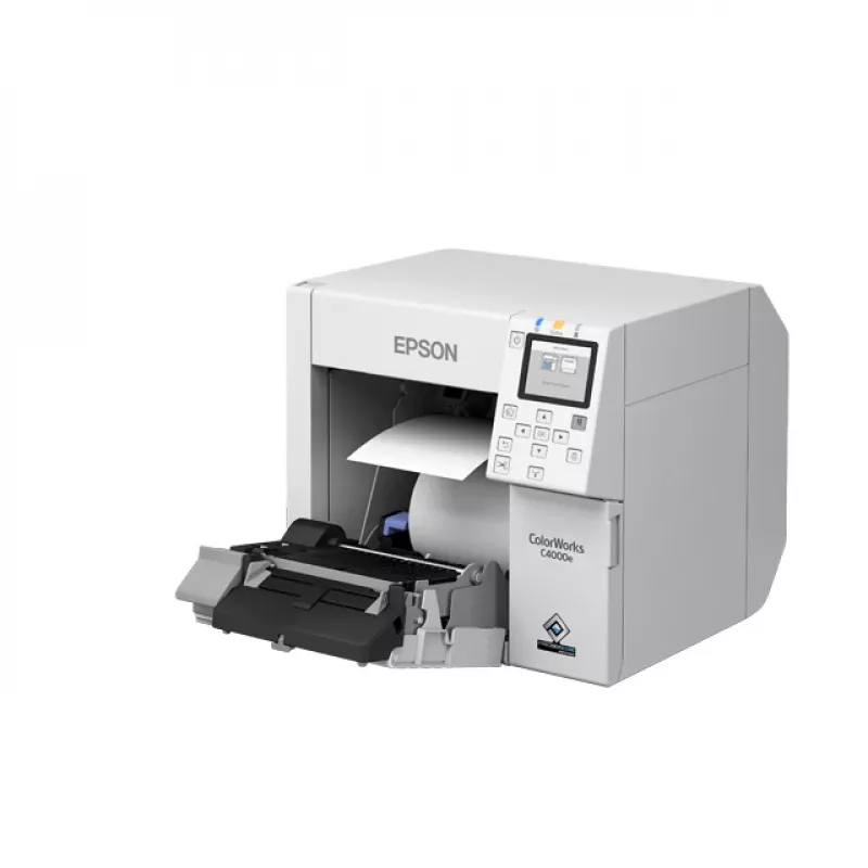 Epson CW-C4000e (mk) etiķešu printeris Inkjet Krāsu 1200 x 1200 DPI 102 mm/s Vadu