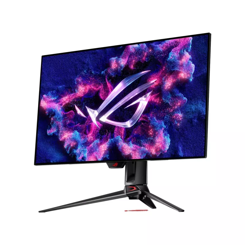 Datora monitors ASUS ROG Swift PG32UCDP 31.5 collu OLED 3840 x 2160 4K 240Hz HDR DisplayPort 1.4 HDMI 2.1 USB-C 90W