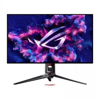 Datora monitors ASUS ROG Swift PG32UCDP 31.5 collu OLED 3840 x 2160 4K 240Hz HDR DisplayPort 1.4 HDMI 2.1 USB-C 90W