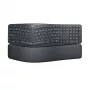 LOGITECH Ergo K860 - Bezvadu sadalītā tastatūra Graphite Qwerty US/starptautiskā