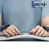 LOGITECH Ergo K860 - Bezvadu sadalītā tastatūra Graphite Qwerty US/starptautiskā