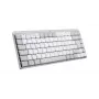 LOGITECH MX Mechanical Mini for Mac minimālistiska bezvadu apgaismota veiktspējas tastatūra gaiši pelēkā krāsā - US Inte - Qwerty