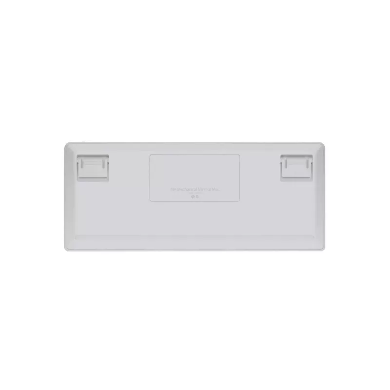 LOGITECH MX Mechanical Mini for Mac minimālistiska bezvadu apgaismota veiktspējas tastatūra gaiši pelēkā krāsā - US Inte - Qwerty