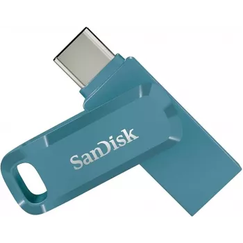 WESTERN DIGITAL SanDisk Ultra Dual Drive Go - 64GB USB zibatmiņa - USB-C / USB-A - Navagio Bay