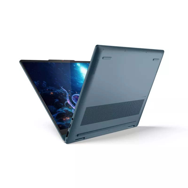 Lenovo Yoga 7 2-in-1 14AKP10 Copilot+ PC AMD Ryzen™ AI 5 340 Hybrid (2-in-1) 35,6 cm (14 inch) Skārienjūtīgs WUXGA 16 GB LPDDR5x-SDRAM 512 GB SSD Wi-Fi 7 (802.11be) Windows 11 Home Vācu Tēla
