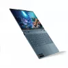 Lenovo Yoga 7 2-in-1 14AKP10 Copilot+ PC AMD Ryzen™ AI 5 340 Hybrid (2-in-1) 35,6 cm (14 inch) Skārienjūtīgs WUXGA 16 GB LPDDR5x-SDRAM 512 GB SSD Wi-Fi 7 (802.11be) Windows 11 Home Vācu Tēla