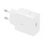 Lādētājs Samsung EP-T4511 universāls balts 45W USB-C PD 3.0 Super Fast Charging 2.0 iekštelpām
