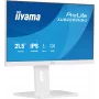 iiyama ProLite XUB2293HSU-W7 datora monitors 54.6 cm (21.5 colli) 1920 x 1080 pikseļi Full HD LED Balts