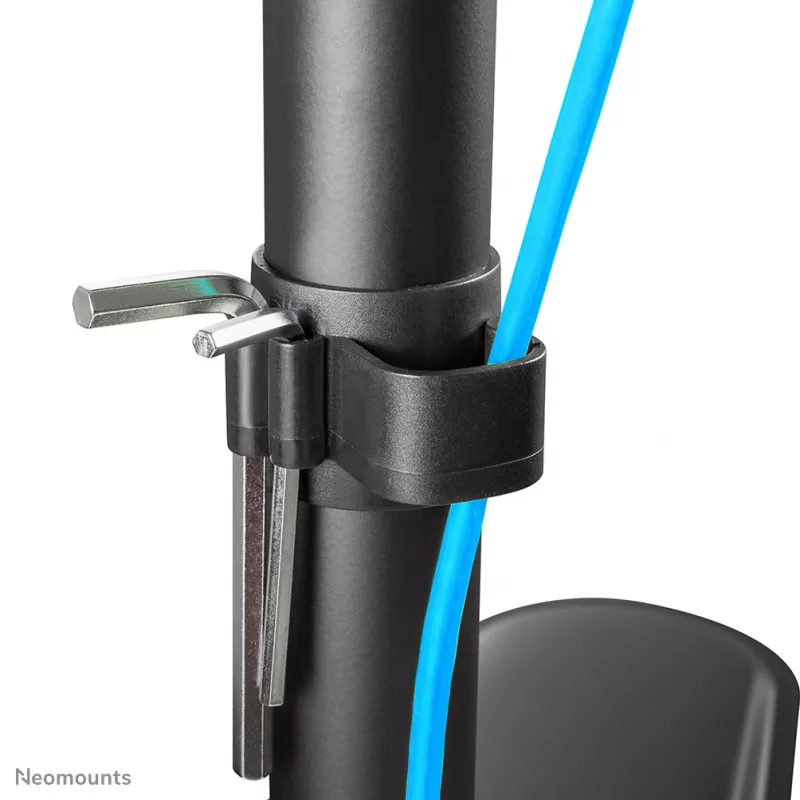 Neomounts monitora galda statīvs FPMA-D550SBLACK Brīvi stāvošs 8 kg 13-32 collas