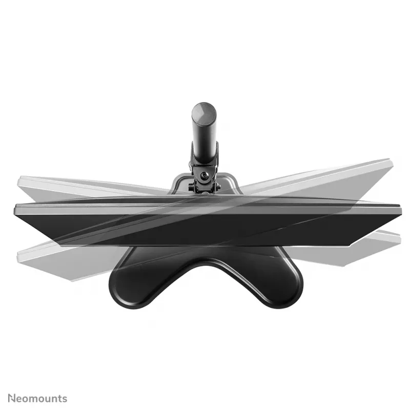 Neomounts monitora galda statīvs FPMA-D550SBLACK Brīvi stāvošs 8 kg 13-32 collas