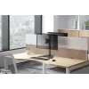 Neomounts monitora galda statīvs FPMA-D550SBLACK Brīvi stāvošs 8 kg 13-32 collas