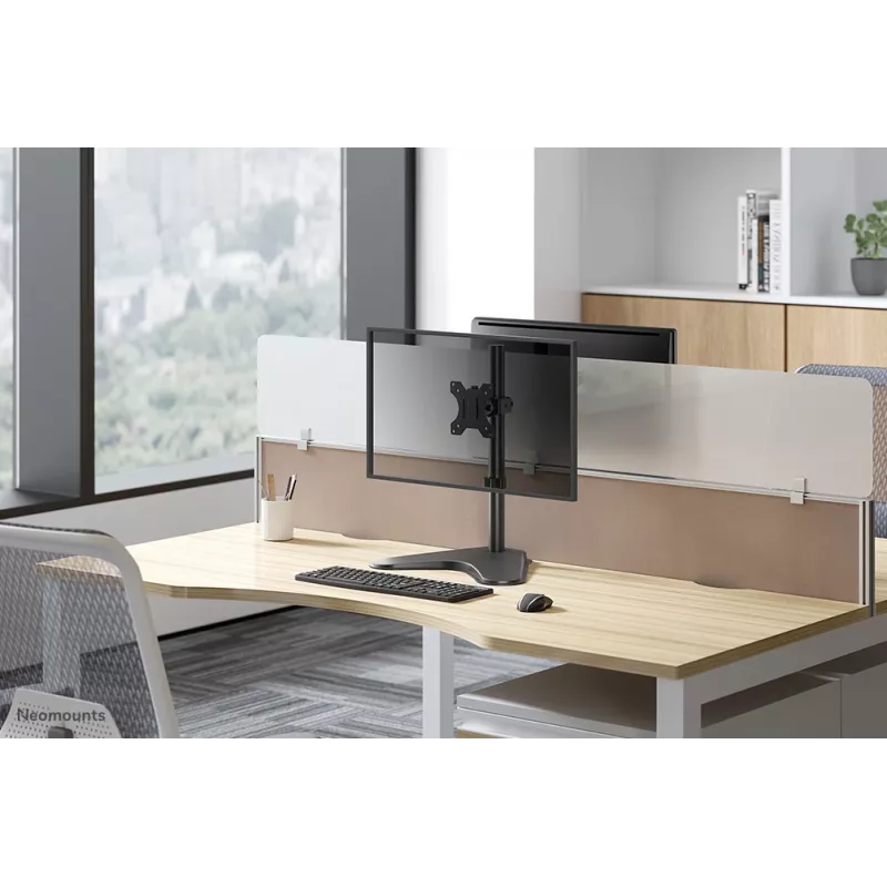 Neomounts monitora galda statīvs FPMA-D550SBLACK Brīvi stāvošs 8 kg 13-32 collas