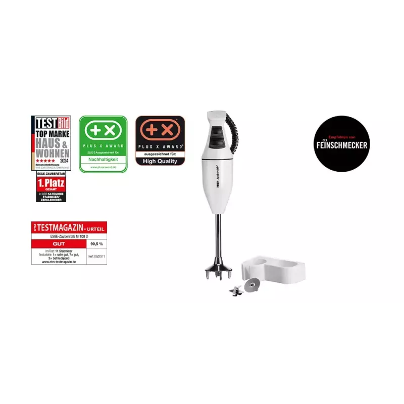 ESGE M 100 D rokas blenderis 120 W Melns