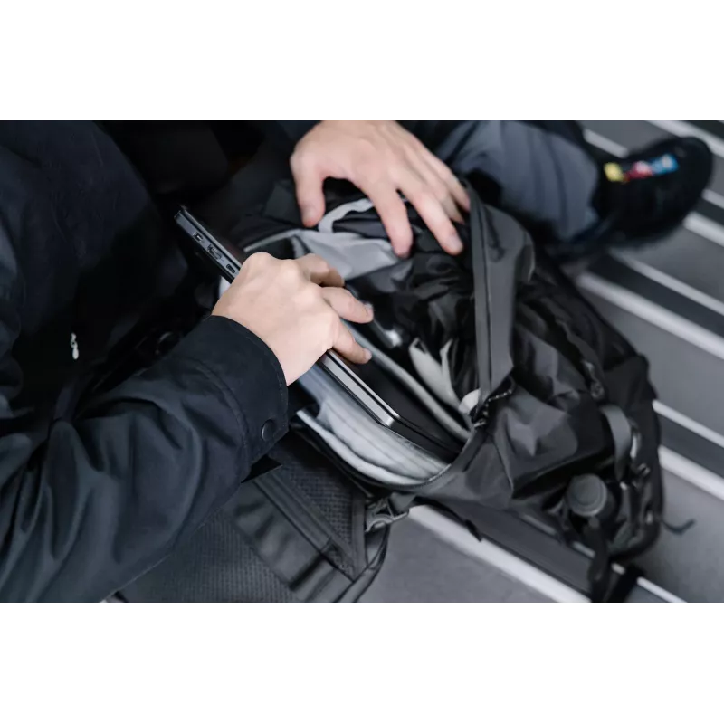 ASUS ROG Archer ErgoAir mugursoma Gaming mugursoma Melna EVA (etilvinilacetāts), Likra, Neilons