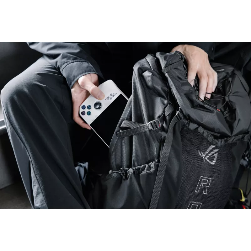 ASUS ROG Archer ErgoAir mugursoma Gaming mugursoma Melna EVA (etilvinilacetāts), Likra, Neilons