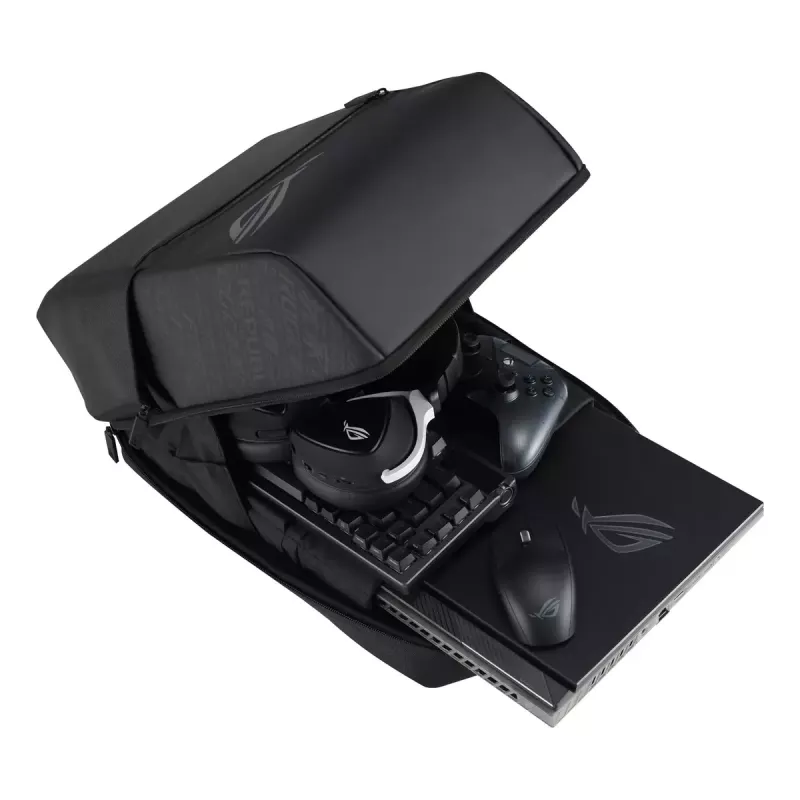 ASUS BP2501 ROG Ranger Gaming Mugursoma 16 40.6 cm (16 collas) Melns