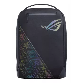 ASUS ROG Backpack BP1501G Holographic Edition 43.2 cm (17 inch) Melns, pelēka