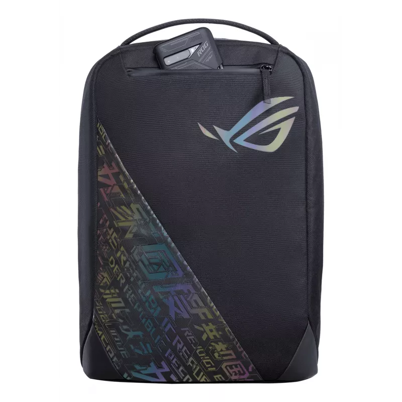 ASUS ROG Backpack BP1501G Holographic Edition 43.2 cm (17 inch) Melns, pelēka