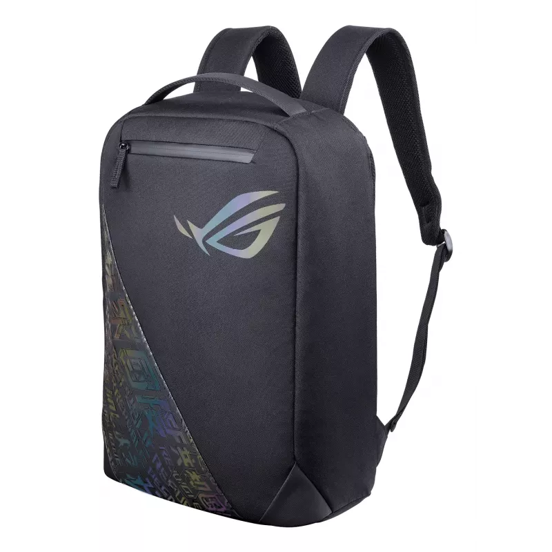 ASUS ROG Backpack BP1501G Holographic Edition 43.2 cm (17 inch) Melns, pelēka