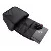 ASUS ROG Backpack BP1501G Holographic Edition 43.2 cm (17 inch) Melns, pelēka
