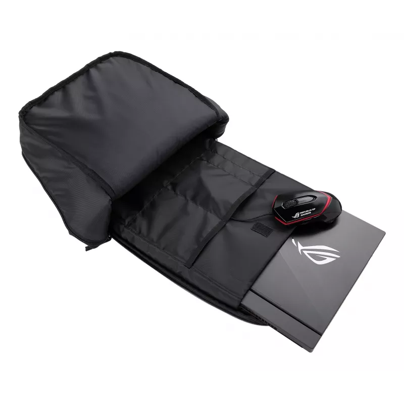 ASUS ROG Backpack BP1501G Holographic Edition 43.2 cm (17 inch) Melns, pelēka