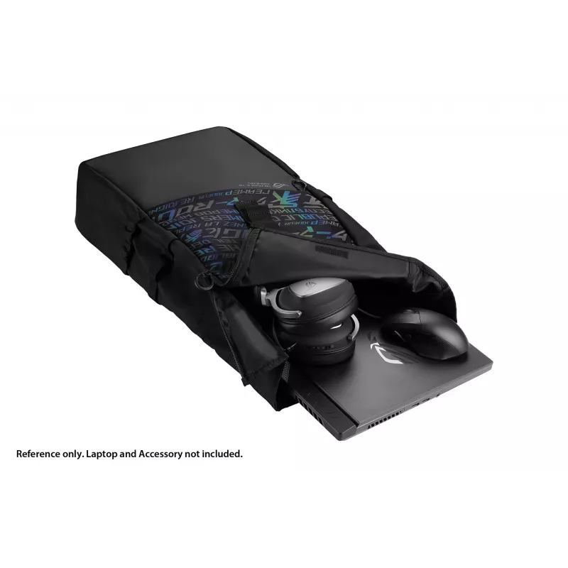 Mugursoma ASUS ROG BP4701 Gaming Backpack 43.2 cm 17 Melna