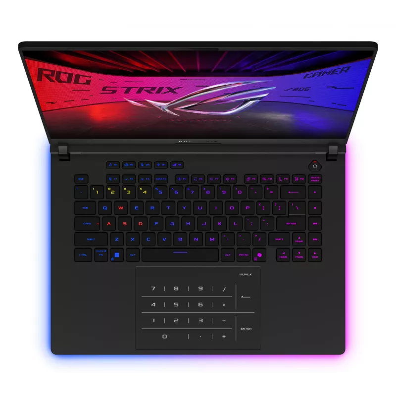 Portatīvais dators ASUS ROG Strix SCAR 16 16 collu Intel Core Ultra 9 275HX 32GB 1TB RTX 5090 Windows 11