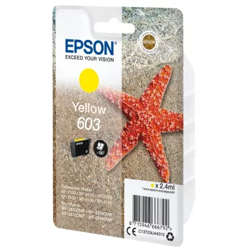 Epson C13T03U44020 tintes kasetne 1 gab. Oriģināla standarta ietilpība dzeltena