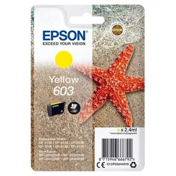 Epson C13T03U44020 tintes kasetne 1 gab. Oriģināla standarta ietilpība dzeltena