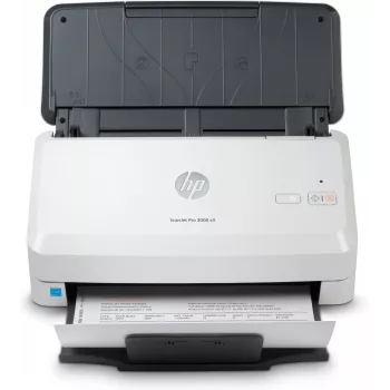 HP Scanjet Pro 3000 s4 dokumentu skeneris 600 x 600 DPI A4 Melns, Balts