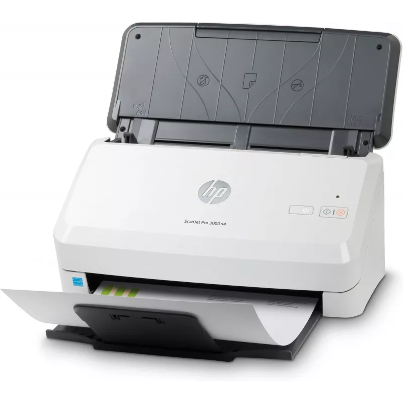 HP Scanjet Pro 3000 s4 dokumentu skeneris 600 x 600 DPI A4 Melns, Balts