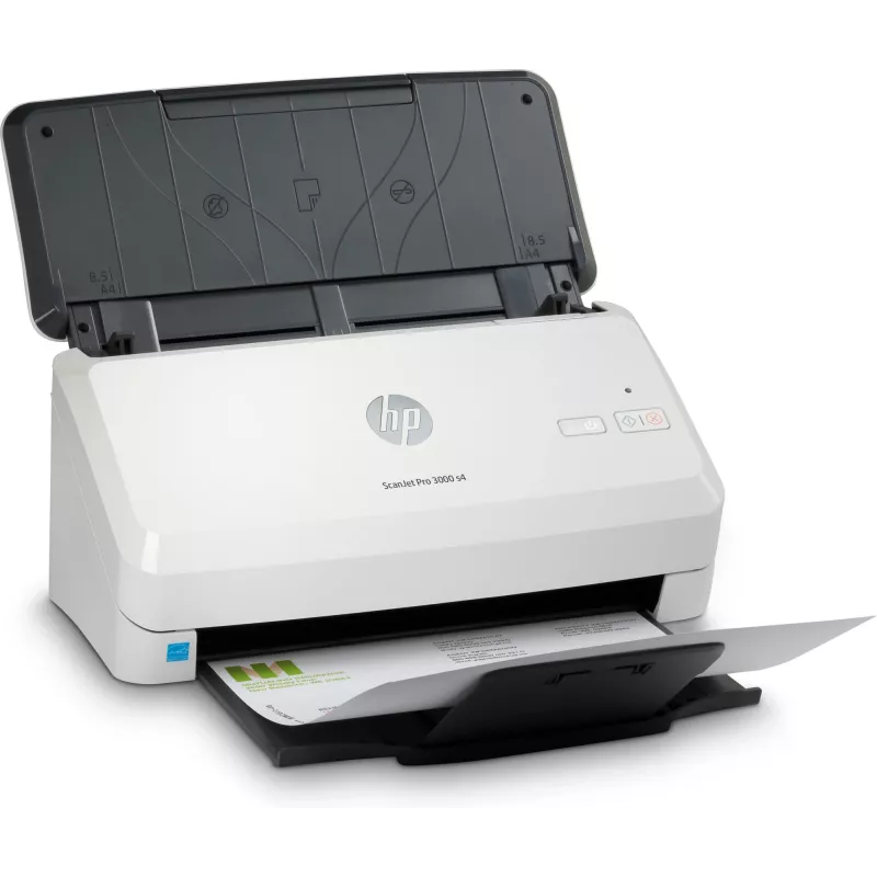 HP Scanjet Pro 3000 s4 dokumentu skeneris 600 x 600 DPI A4 Melns, Balts