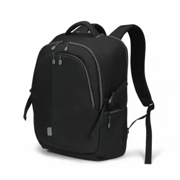 DICOTA Eco- 14-15.6in piezīmjdatora mugursoma - Melna / 600d pārstrādāts PET
