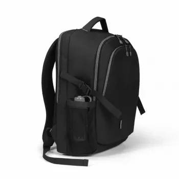DICOTA Eco- 14-15.6in piezīmjdatora mugursoma - Melna / 600d pārstrādāts PET