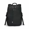 DICOTA Eco- 14-15.6in piezīmjdatora mugursoma - Melna / 600d pārstrādāts PET