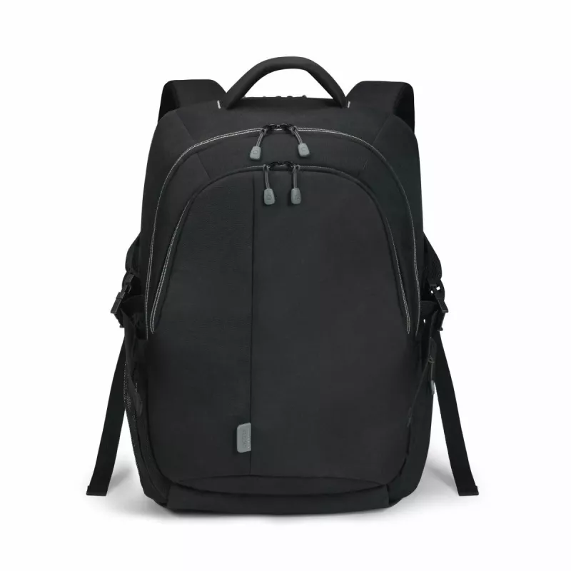 DICOTA Eco- 14-15.6in piezīmjdatora mugursoma - Melna / 600d pārstrādāts PET