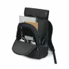 DICOTA Eco- 14-15.6in piezīmjdatora mugursoma - Melna / 600d pārstrādāts PET